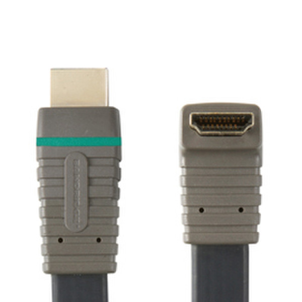 Bandridge BVL1362 2m HDMI HDMI Black,Green,Grey HDMI cable