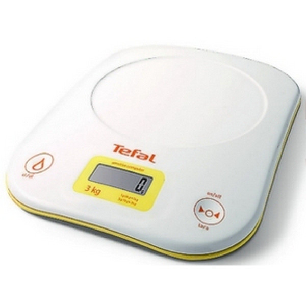Tefal BC3001 Electronic kitchen scale Weiß