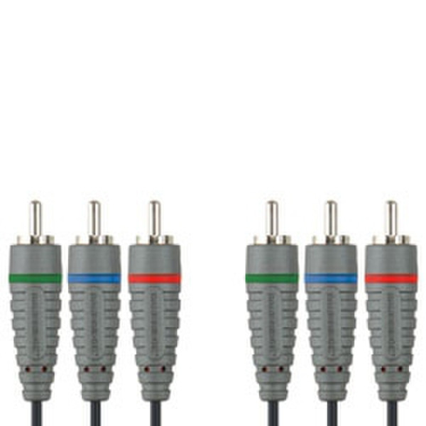 Bandridge BVL3305 5м RCA RCA Разноцветный компонентный (YPbPr) видео кабель