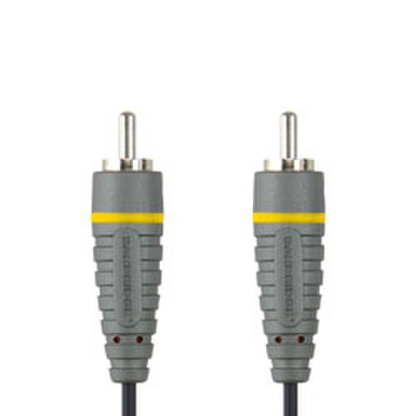 Bandridge BVL5001 1m RCA RCA Black,Grey,Yellow composite video cable