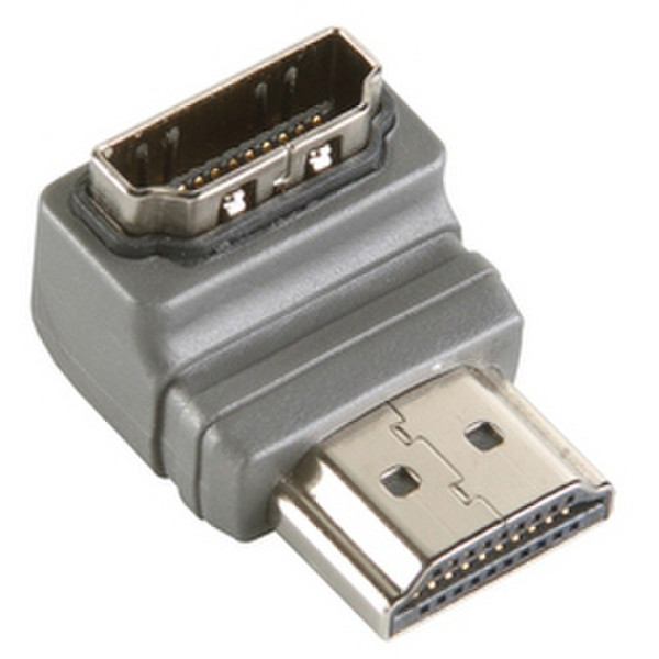 Bandridge BVP136 HDMI Connector (Angled) HDMI Input Grey cable interface/gender adapter