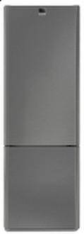 Candy CRCS 6182 X freestanding Stainless steel fridge-freezer