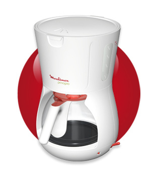 Moulinex FG2020 Drip coffee maker 15cups White
