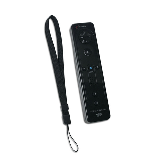 Mad Catz Wireless Remote For Nintendo Wii Черный пульт дистанционного управления