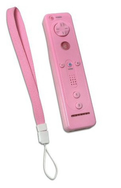 Mad Catz Wireless Remote For Nintendo Wii Розовый пульт дистанционного управления