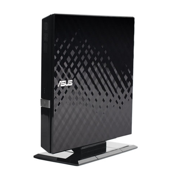 ASUS SDRW-08D2S-U/DBLK/G/AS Black optical disc drive