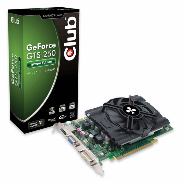 CLUB3D CGNX-TS2524IF 1GB GDDR3 graphics card