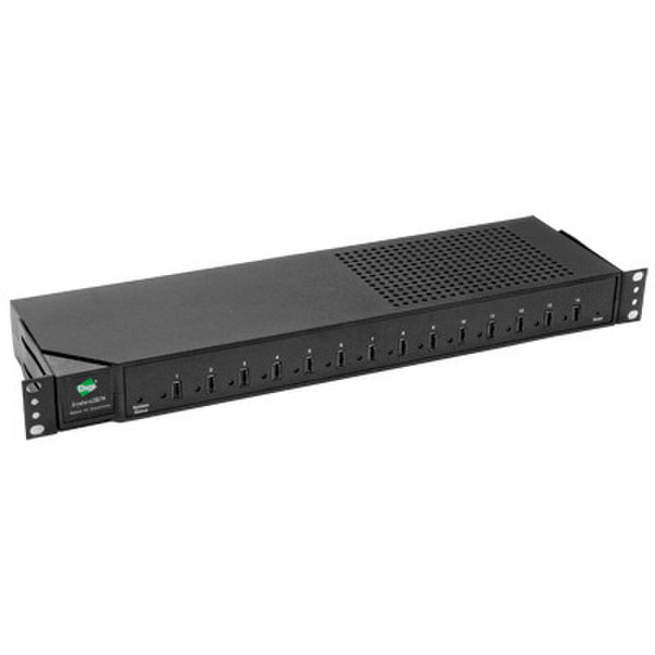 Digi AnywhereUSB/14 100Mbit/s Black interface hub