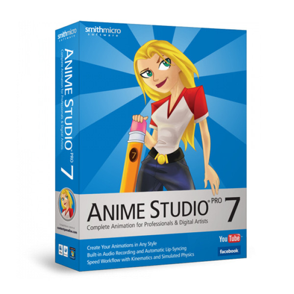 Globell Anime Studio Pro 7