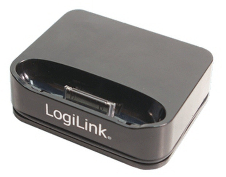 LogiLink USB Sync- und Ladestation für iPod und iPhone Grey