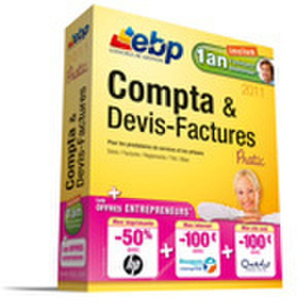EBP Compta & Devis-Factures Pratic Open Line 2011