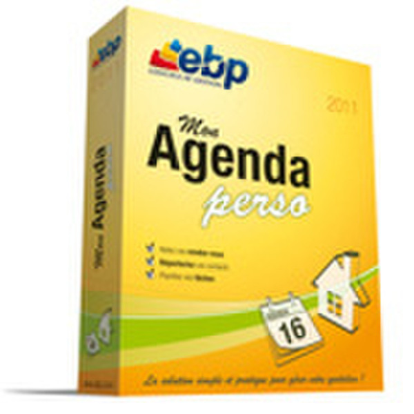 EBP Mon Agenda Perso 2011