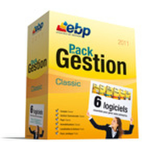 EBP Pack de Gestion Classic 2011