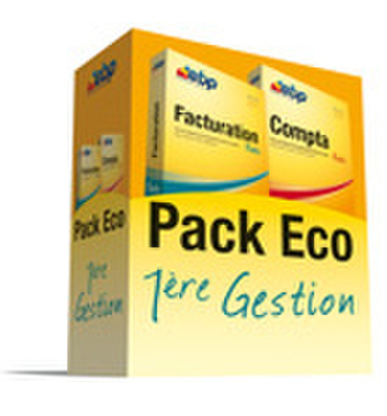 EBP Pack Eco 1ère Gestion 2011