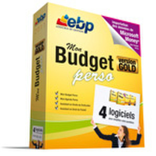 EBP Mon Budget Perso Gold 2011