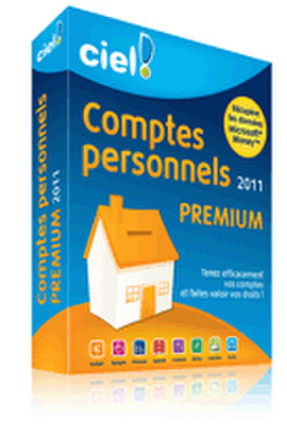 Ciel Comptes Personnels Premium 2011