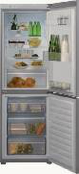 Bauknecht KG 301 A+ IO freestanding Stainless steel fridge-freezer