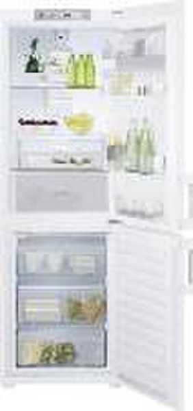 Bauknecht KGN 315 BIO A+ WS Отдельностоящий Белый холодильник с морозильной камерой
