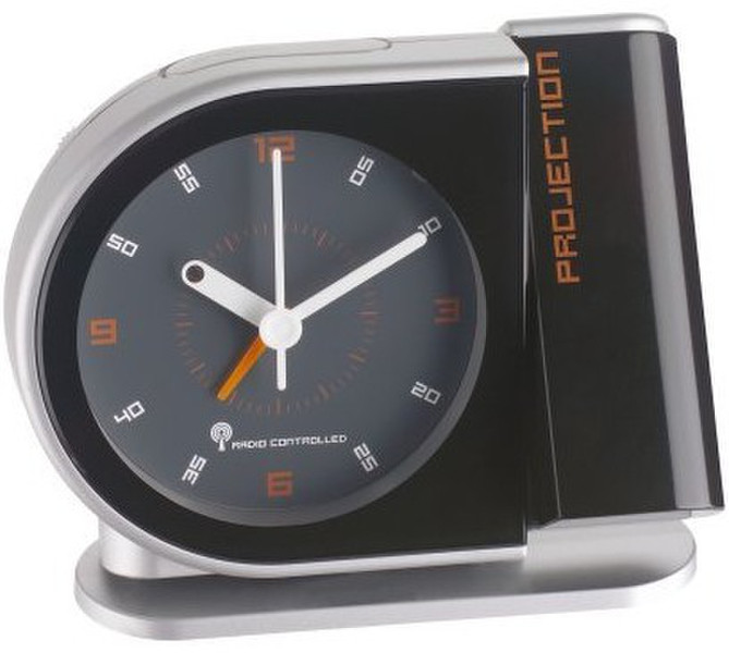 TFA 98.1033 Black,Silver alarm clock