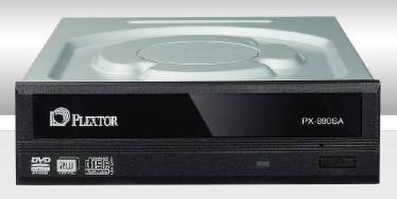 Plextor PX-L890SA Internal Black optical disc drive