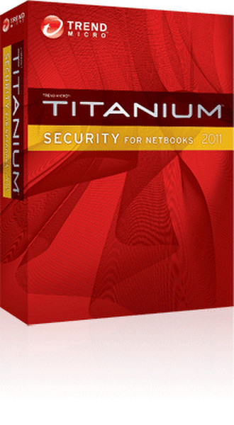 Trend Micro Titanium Security for Netbooks 2011 1user(s) 1year(s) English