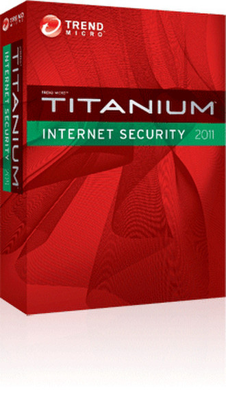 Trend Micro Titanium Internet Security 2011 3user(s) 1year(s) English