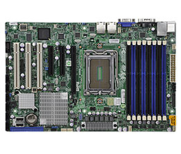 Supermicro H8SGL-F AMD SR5650 Разъем G34 ATX материнская плата для сервера/рабочей станции