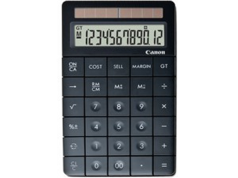 Canon X Mark I Pocket Basic calculator Black