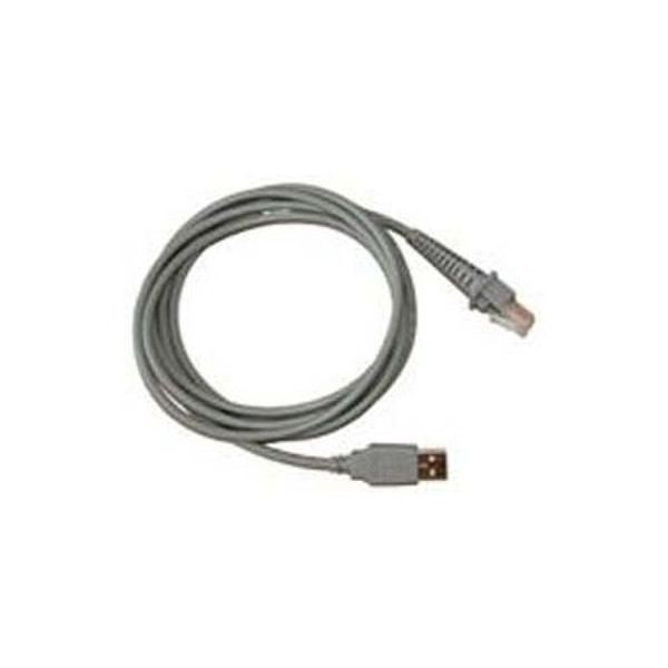 Datalogic CAB-426 3.7м Серый сигнальный кабель
