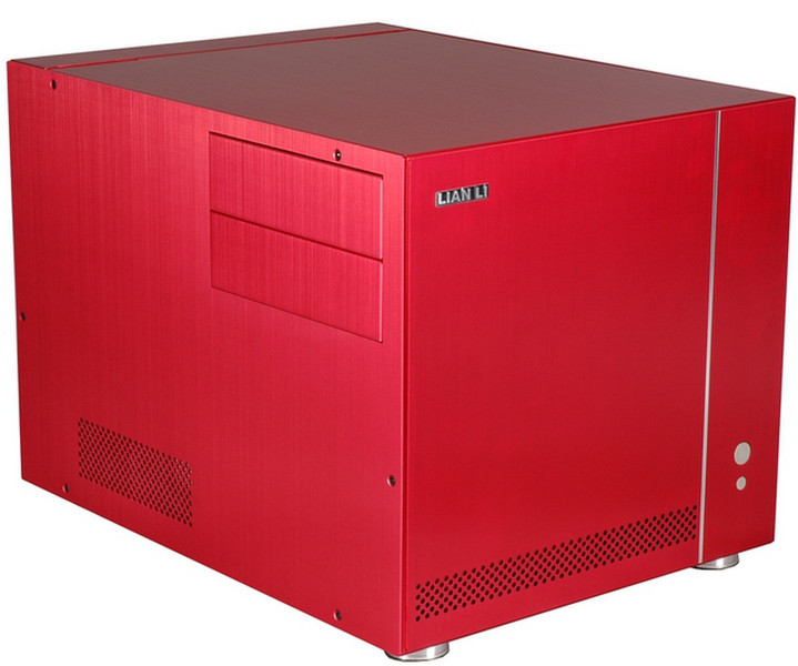 Lian Li PC-V351R Mini-Tower Rot Computer-Gehäuse