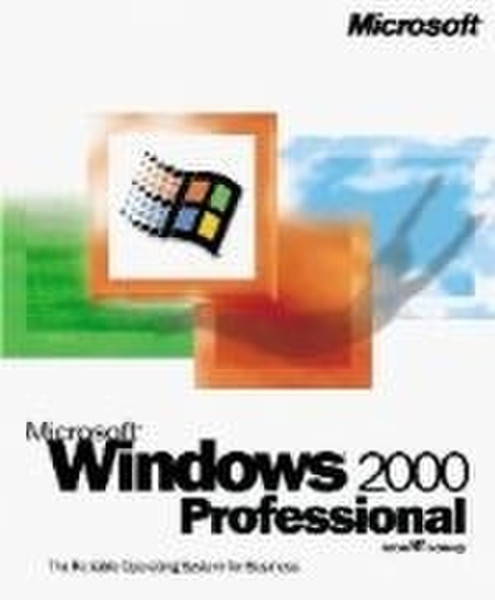 Microsoft Windows® Professional 2000 Dutch Disk Kit w/SP4