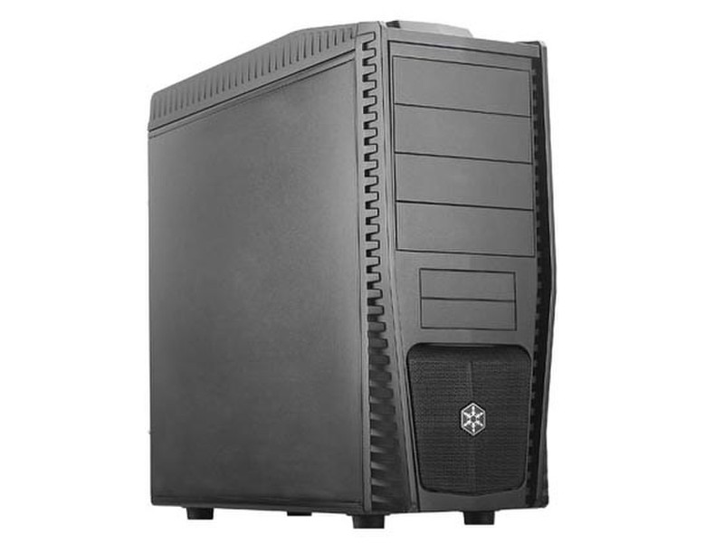 Silverstone PS05B Full-Tower Schwarz Computer-Gehäuse