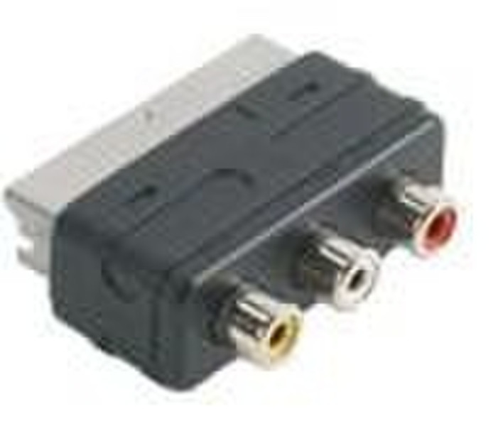 Infocus SCART to Composite Audio/Video Adapter (Europe Only) SCART 3 x RCA кабельный разъем/переходник