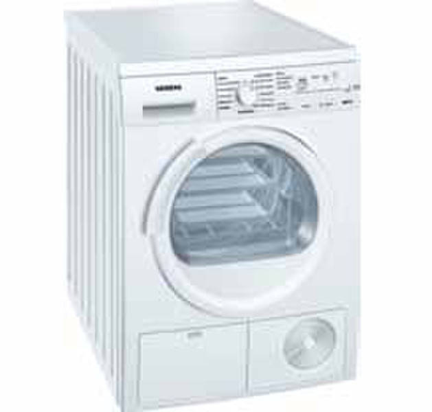 Siemens WT46E3F3EE freestanding Front-load 7kg B White tumble dryer