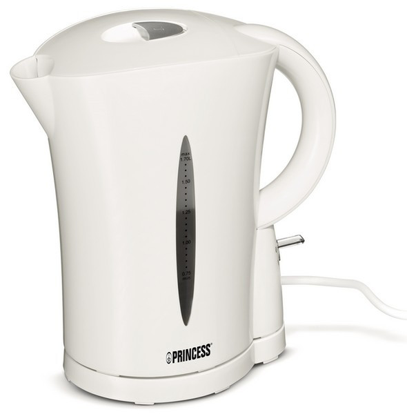 Princess 232246 1.7L 2200W White electric kettle