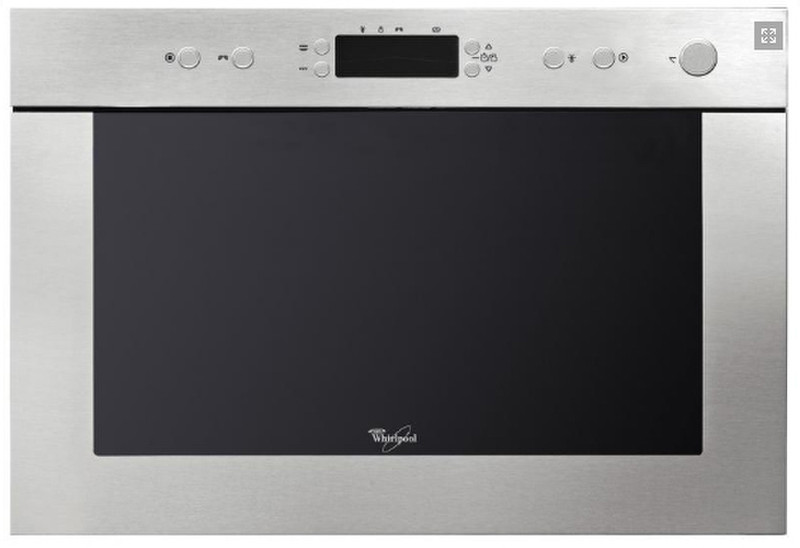 Whirlpool AMW 499 IX Built-in 22L 750W Stainless steel