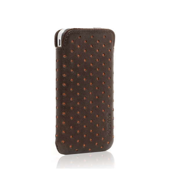 Knomo POD122 Brown,Orange mobile phone case