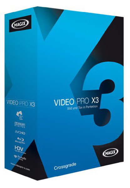 Magix Video Pro X3, Win, DE