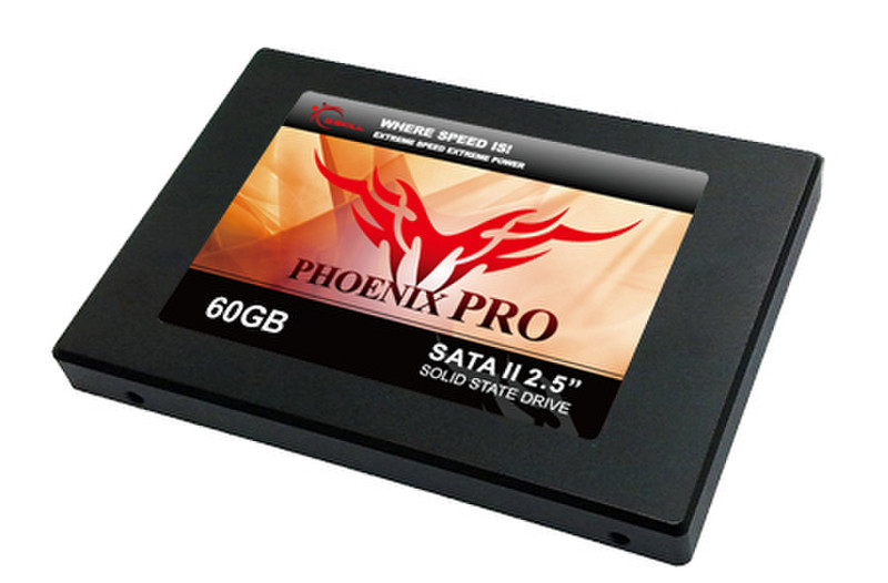 G.Skill FM-25S2S-60GBP2 60GB Serial ATA II internal hard drive