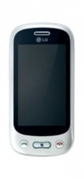 LG GT350 Single SIM Schwarz, Violett, Silber Smartphone