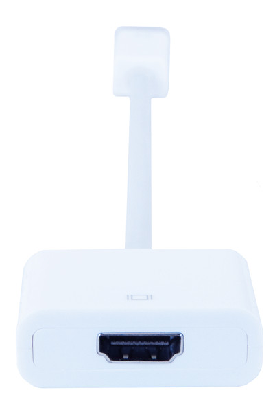 Urban Factory CBB10UF MiniDisplay Port HDMI Белый кабельный разъем/переходник