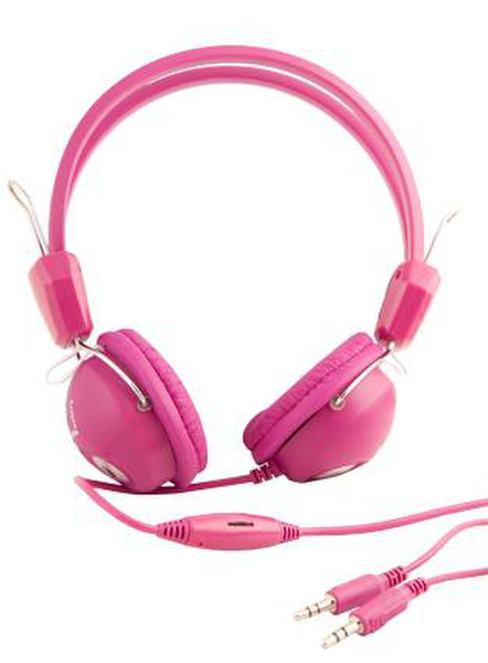 Urban Factory Crazy Headphones Pink