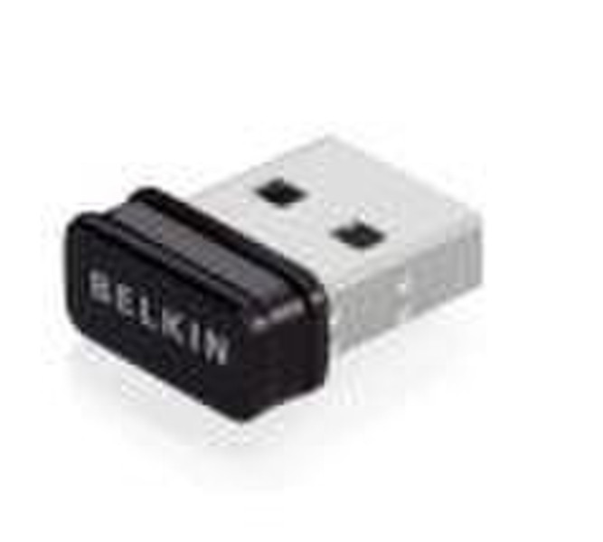 Belkin Usb Nic Wireless Play WLAN 150Мбит/с сетевая карта