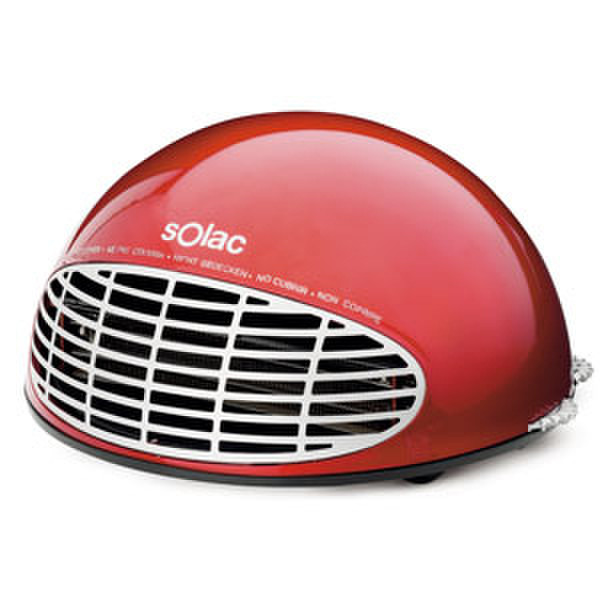 Solac TH8310 Red,White Fan electric space heater