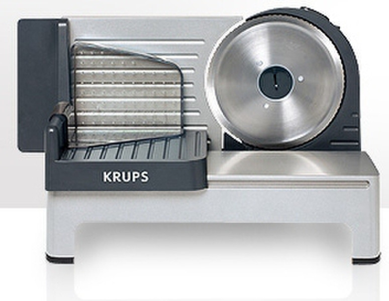 Krups TR5223 100W Schwarz, Silber, Edelstahl Elektrisches Messer