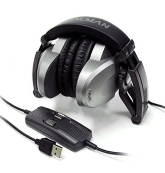 Zalman ZM-RS6F USB headphone