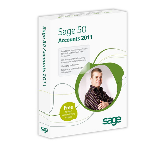 Sage Software Sage 50 Accounts Professional 2011, SC, 2u