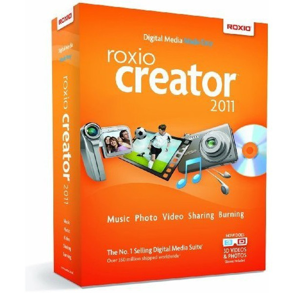 Roxio Creator 2011