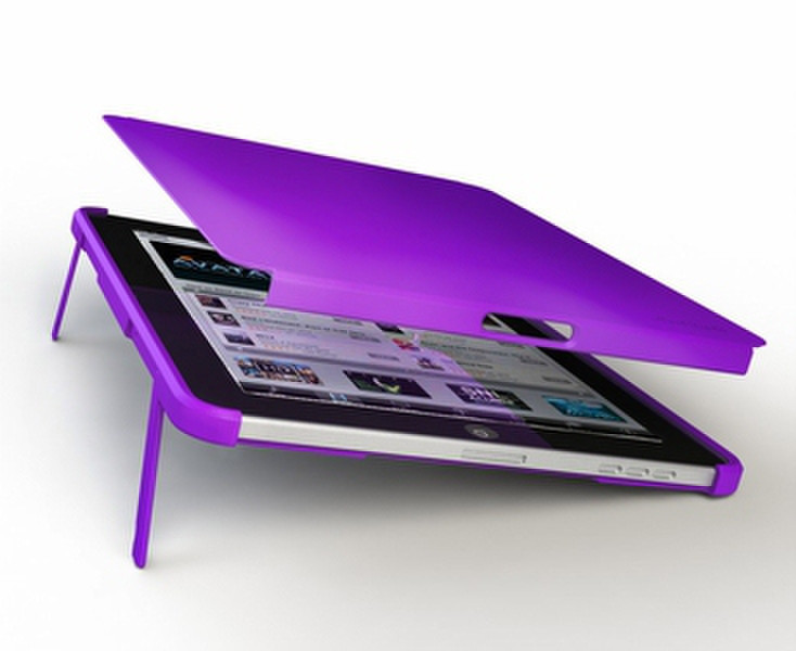 Apple Hardshell for iPad Пурпурный чехол для электронных книг