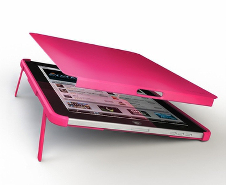 Apple Hardshell for iPad Pink E-Book-Reader-Schutzhülle